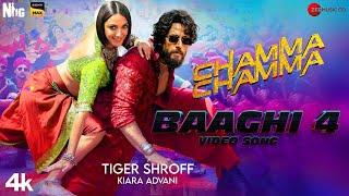 BAAGHI 4BAAGHI 4: Chamma Chamma (Hindi) New Item Song | Tiger Shroff | Kiara Advani