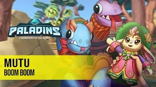 Mutu MOJI PALADINS PRO COMPETITIVE GAMEPLAY l BOOM BOOM