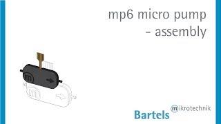 Assembly mp6 Bartels Micropump | Bartels Mikrotechnik