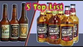 Best British Ciders TOP LIST | ENGLAND