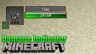 Damage Indicator! - Minecraft Mod