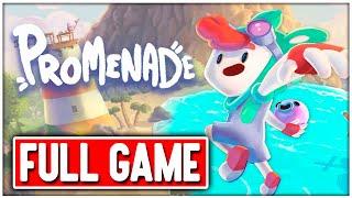 PROMENADE Gameplay Walkthrough FULL GAME No Commentary + Ending