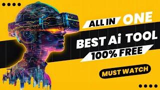 Best Ai Tools for YouTube Creators 2025 |  All in One Ai App 100% Free 