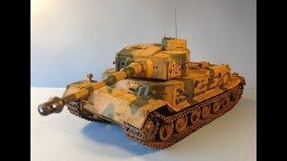 Rarest Tiger Tank - The Porsche Tiger