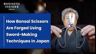 How Bonsai Scissors Are Forged Using Sword-Making Techniques In Japan | Still Standing