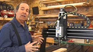 Professor HDX CNC Router review