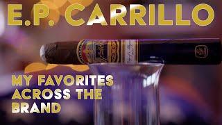 My Favorite E.P. Carrillo Cigars (also featuring, INCH, Pledge, Allegiance)