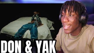 YAK FLOW INSANE! Don Toliver - BROTHER STONE (FEAT. KODAK BLACK) [Official Music Video] REACTION