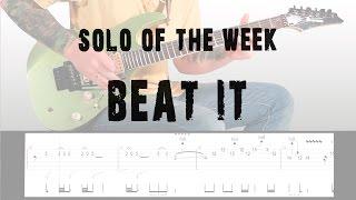 Solo Of The Week: 10 Eddie Van Halen - Beat It tab