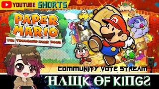 Paper Mario Thousand-Year Door FANS Rejoice! | Shorts Live Stream