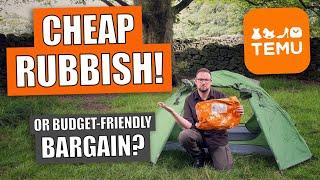 CHEAP TENT! … But Is It Any Good?