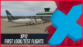 X-Plane 12 LIVE | *FIRST LOOK* | Zibo Mod 737-800 | Toronto to Ottawa | Live Weather