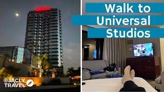 Hilton Universal Studios Hollywood: Room Review & Hotel Tour