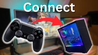 How To Connect Your PS4 Controller to PC & DS4Windows