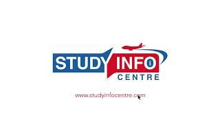 How to use Study Info Centre website.