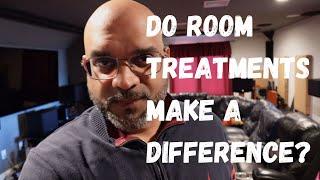 Do room treatments make a difference? #hometheater