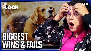 All of the Biggest Wins and Most Embarrassing Fails | The Floor