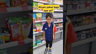 Ahsan sepedaan pakai baju apa ya? Keren kan#shorts#sepeda#ahsan#shortsviral