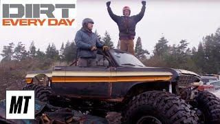 Toyota Truck + Ford Ranchero = The Monster Ranchota! | Dirt Every Day | MotorTrend