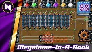 A New Type of Mining/Smelting Module | #68 | Factorio Megabase-In-A-Book Lets Play