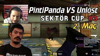 UNLOST VS PİNTİPANDA - İKİNCİ MAÇ - CACHE | SEKTÖR CUP #3 (26.12.2018)