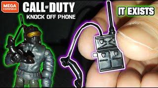 Mega Construx Call of Duty Knock Off Phone Review