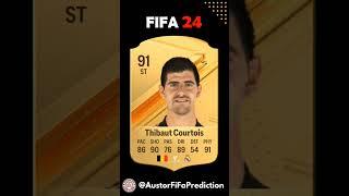 Courtois FIFA Future #fifa25  #eafc24  #fifa #football #realmadrid #courtois #fifaultimateteam