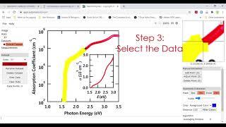 WebPlotDigitizer: How to Extract Data using WebPlotDigitizer