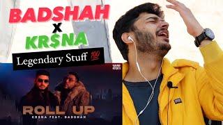 KR$NA ft. Badshah Roll Up Reaction | Roll Up Reaction | REAL REACTION *UNCUT* | RTV PRODUCTIONS