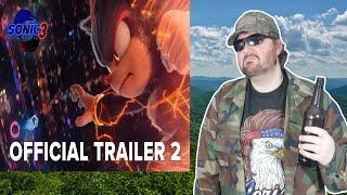 Sonic The Hedgehog 3 - Official Trailer 2 (2024 Movie) - Reaction! (BBT)