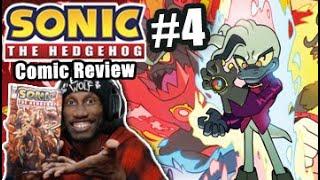 Wolfie Reviews: Sonic IDW Bad Guys #4 Review | The Finale - Werewoof Reactions