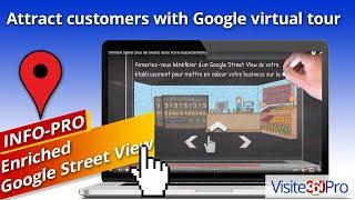 How to attract more customers with Google virtual tour?