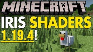 How To Download & Install Iris Shaders (Minecraft 1.19.4)