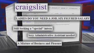 Undercover Investigation Reveals These Craigslist Job Postings Are Sex for Hire