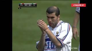 Zidane vs Italy (1998 FIFA World Cup Quarter-Finals)