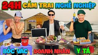 24h Cắm Trại Theo Nghề Nghiệp