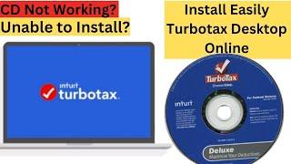 TurboTax 2023 - How to Download and Install After Purchasing it From Retail Store