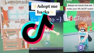 ADOPT ME TIKTOK HACK COMPILATION YOU MUST TRY!