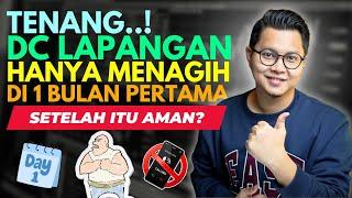 TENANG DC LAPANGAN CUMAN NAGIH 1 BULAN PERTAMA, SETELAH ITU TIDAK DITAGIH LAGI, RESIKO GALBAY