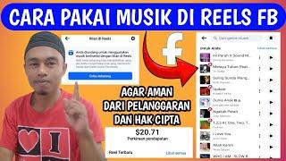 Cara Pakai Musik Di Reels Facebook Agar Aman Dari Pelanggaran Hak Cipta