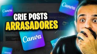  DOMINE o Canva em MINUTOS do Absoluto ZERO! Descubra os SEGREDOS para Criar Posts ARRASADORES!