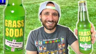 Grass Soda Review | Retromutagen Ooze Flavor?