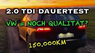 VW Passat B8 - wirklich ein Dauerläufer? 150.000km Inspektion und Fazit 4K POV