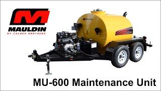 Mauldin MU-600 Maintenance Unit Walkaround