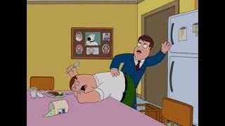 Family Guy - Tom Tucker beats Peter