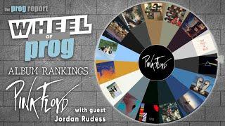 Wheel of Prog - Pink Floyd with guest Jordan Rudess (Albums Tier List) #ranking