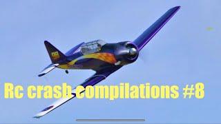 RC crashes compilation number # 8 #landing #jets #crash #aviation #rclife #rcpilot #rcjets