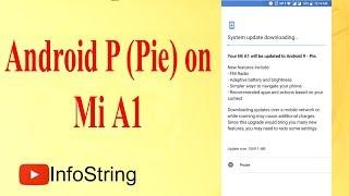 Android P (Pie) on Mi A1 | Whats New in this update | Quick Review