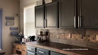 Kitchen Cabinet Refacing | Before, The Process & After