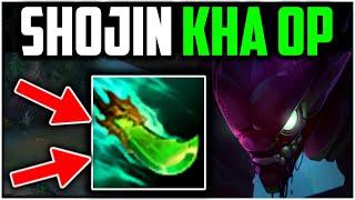 NOW KHA'ZIX DOESN'T FALL OFF (64% WR BUILD) - How to Play Kha'Zix & Carry Consistently Season 13
